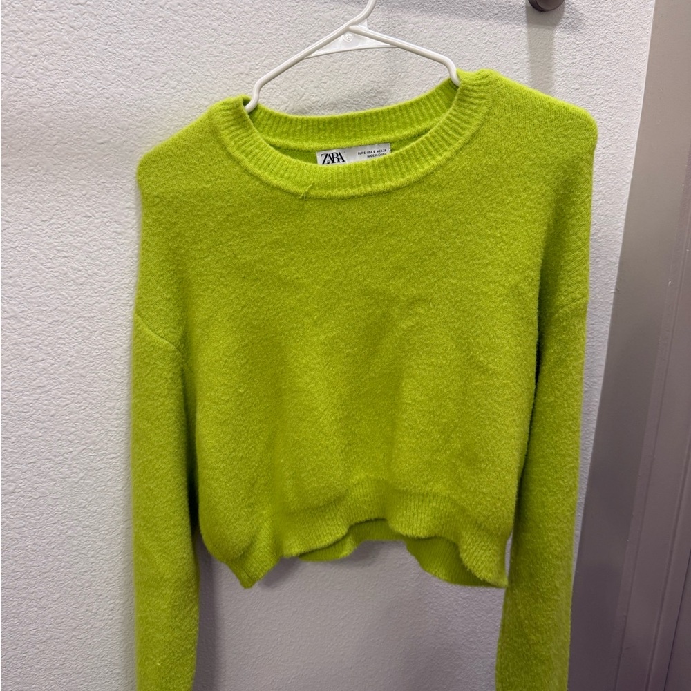SALE* Zara Lime Green Women's Sweater